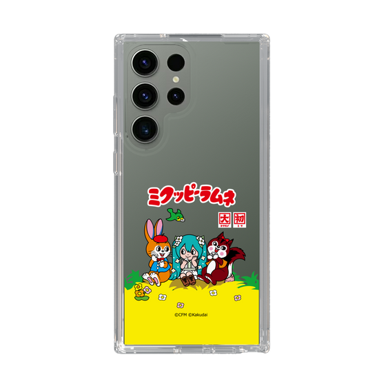 スリムプロテクションケース［ 初音ミク×クッピーラムネ - パッケージ - クリア ］