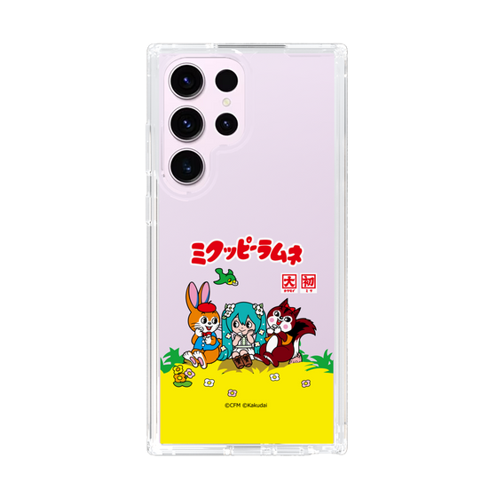 スリムプロテクションケース［ 初音ミク×クッピーラムネ - パッケージ - クリア ］