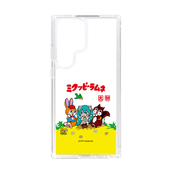 スリムプロテクションケース［ 初音ミク×クッピーラムネ - パッケージ - クリア ］