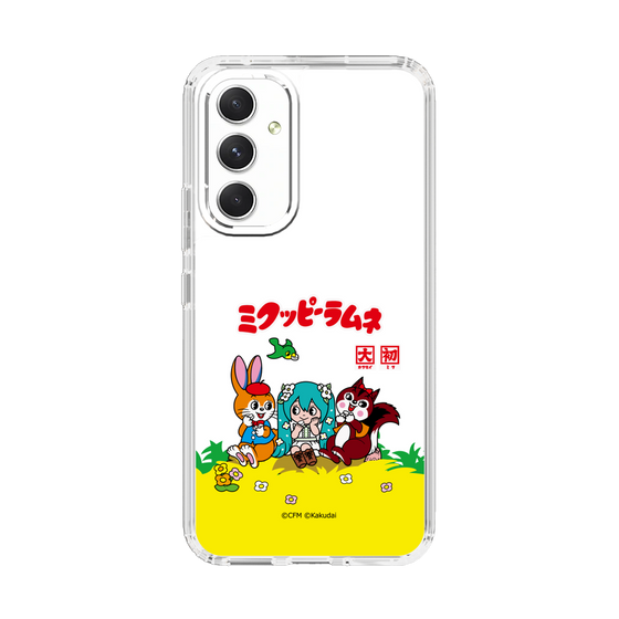 スリムプロテクションケース［ 初音ミク×クッピーラムネ - パッケージ - クリア ］