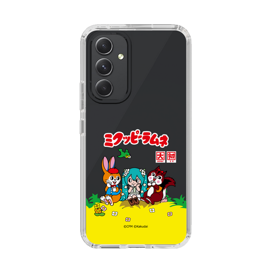 スリムプロテクションケース［ 初音ミク×クッピーラムネ - パッケージ - クリア ］