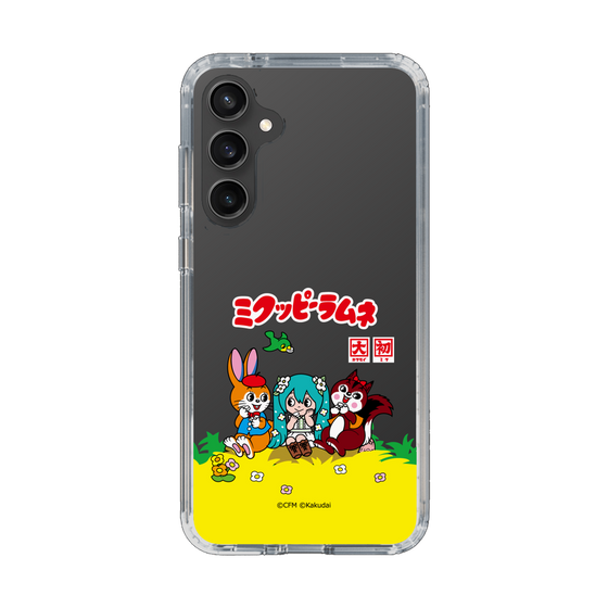 スリムプロテクションケース［ 初音ミク×クッピーラムネ - パッケージ - クリア ］