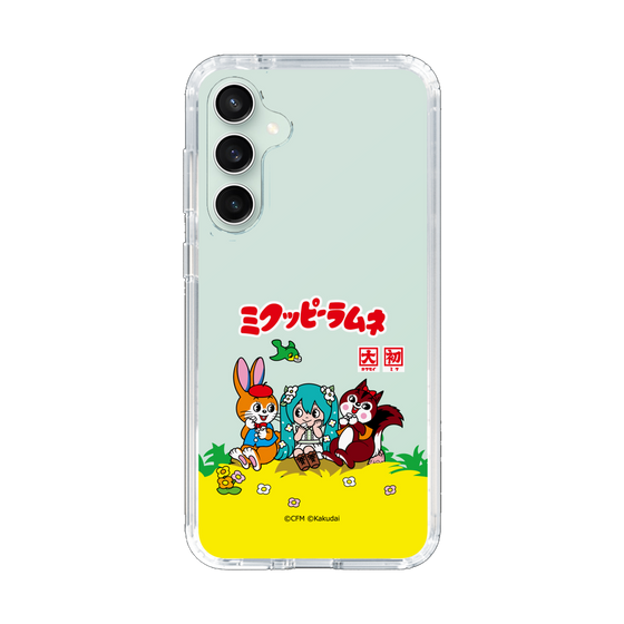 スリムプロテクションケース［ 初音ミク×クッピーラムネ - パッケージ - クリア ］