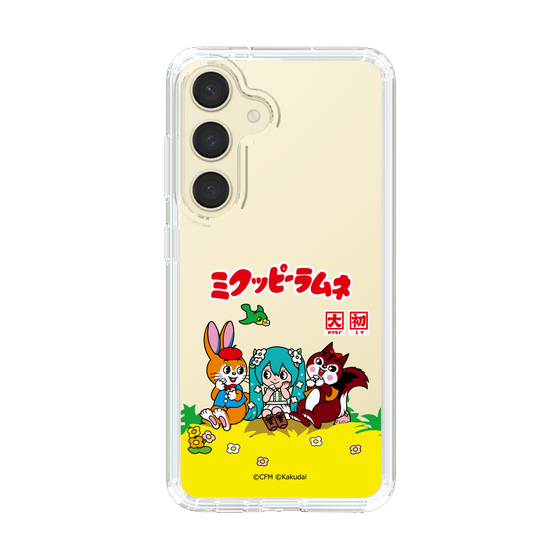 スリムプロテクションケース［ 初音ミク×クッピーラムネ - パッケージ - クリア ］
