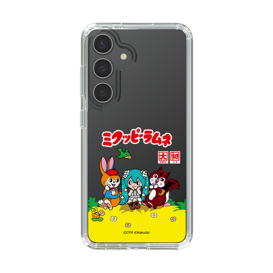 スリムプロテクションケース［ 初音ミク×クッピーラムネ - パッケージ - クリア ］