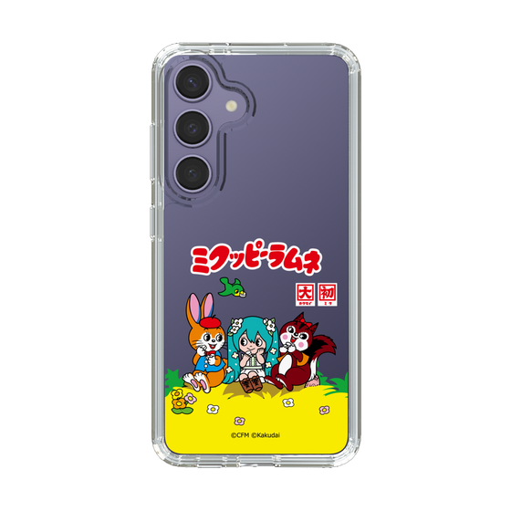 スリムプロテクションケース［ 初音ミク×クッピーラムネ - パッケージ - クリア ］