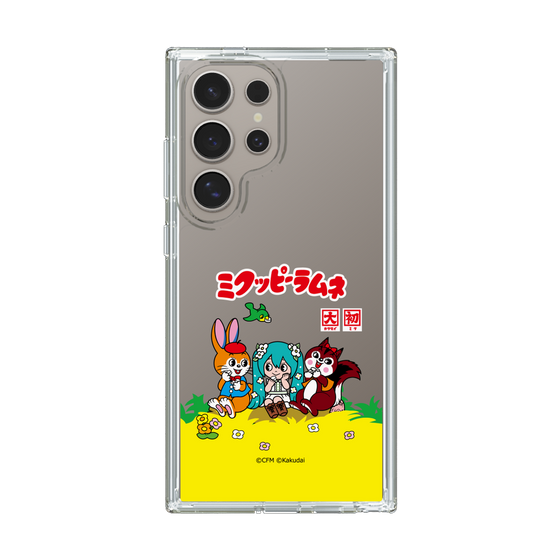スリムプロテクションケース［ 初音ミク×クッピーラムネ - パッケージ - クリア ］
