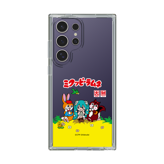 スリムプロテクションケース［ 初音ミク×クッピーラムネ - パッケージ - クリア ］