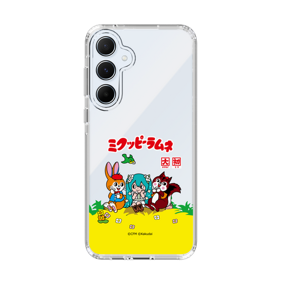 スリムプロテクションケース［ 初音ミク×クッピーラムネ - パッケージ - クリア ］
