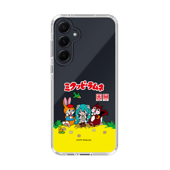 スリムプロテクションケース［ 初音ミク×クッピーラムネ - パッケージ - クリア ］