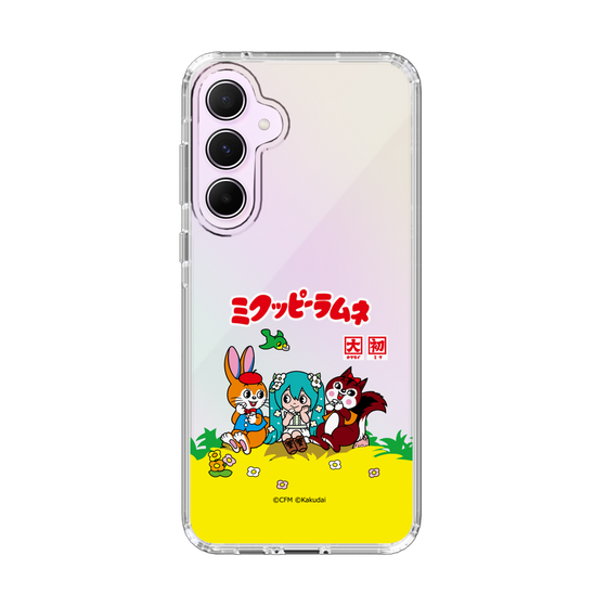 スリムプロテクションケース［ 初音ミク×クッピーラムネ - パッケージ - クリア ］