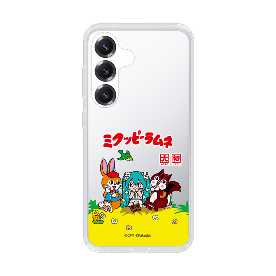 スリムプロテクションケース［ 初音ミク×クッピーラムネ - パッケージ - クリア ］