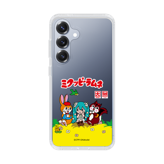 スリムプロテクションケース［ 初音ミク×クッピーラムネ - パッケージ - クリア ］