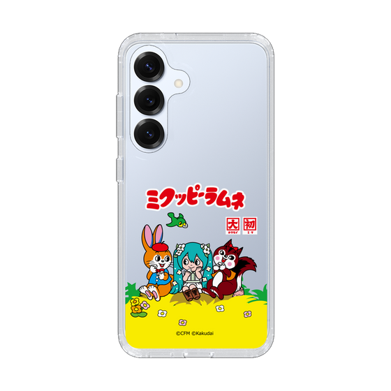 スリムプロテクションケース［ 初音ミク×クッピーラムネ - パッケージ - クリア ］