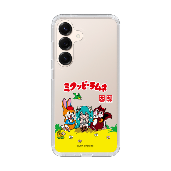 スリムプロテクションケース［ 初音ミク×クッピーラムネ - パッケージ - クリア ］