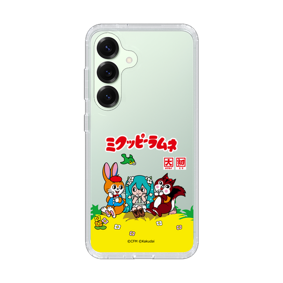 スリムプロテクションケース［ 初音ミク×クッピーラムネ - パッケージ - クリア ］