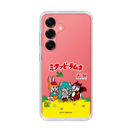 スリムプロテクションケース［ 初音ミク×クッピーラムネ - パッケージ - クリア ］