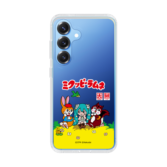 スリムプロテクションケース［ 初音ミク×クッピーラムネ - パッケージ - クリア ］