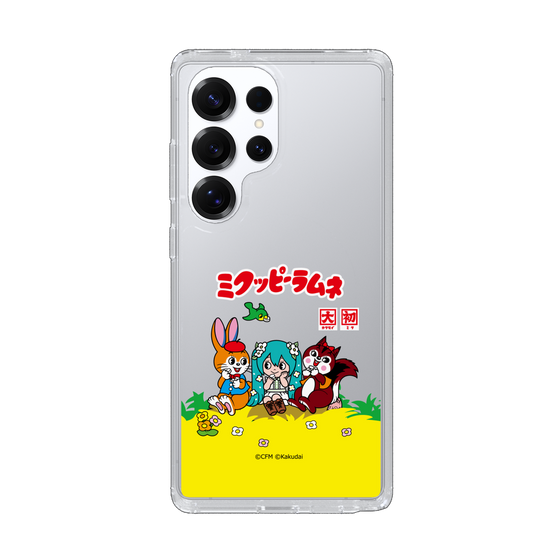 スリムプロテクションケース［ 初音ミク×クッピーラムネ - パッケージ - クリア ］
