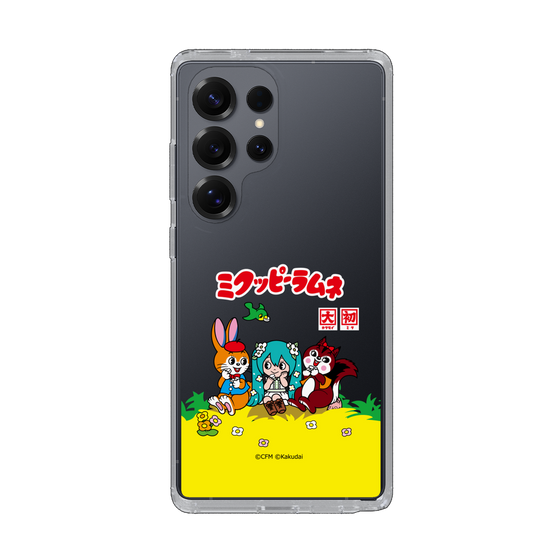 スリムプロテクションケース［ 初音ミク×クッピーラムネ - パッケージ - クリア ］