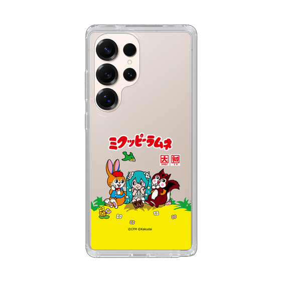 スリムプロテクションケース［ 初音ミク×クッピーラムネ - パッケージ - クリア ］