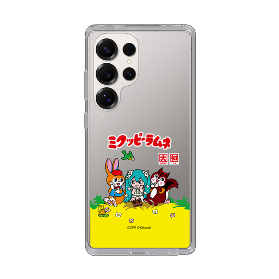 スリムプロテクションケース［ 初音ミク×クッピーラムネ - パッケージ - クリア ］