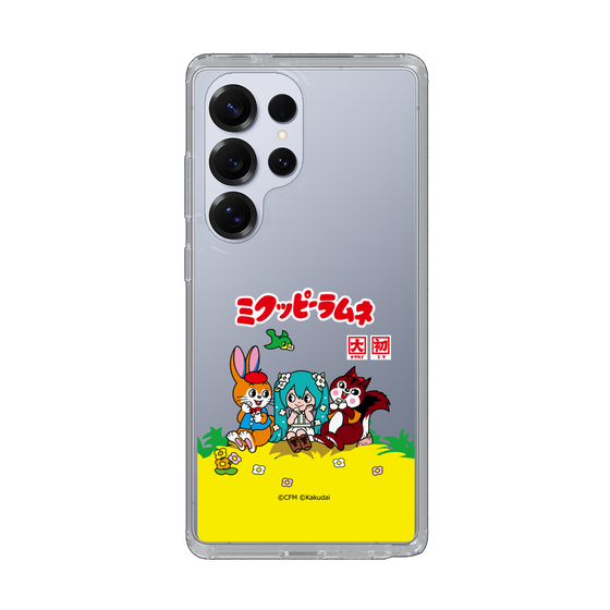 スリムプロテクションケース［ 初音ミク×クッピーラムネ - パッケージ - クリア ］