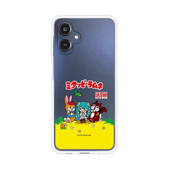 スリムプロテクションケース［ 初音ミク×クッピーラムネ - パッケージ - クリア ］
