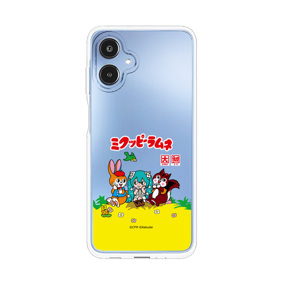 スリムプロテクションケース［ 初音ミク×クッピーラムネ - パッケージ - クリア ］