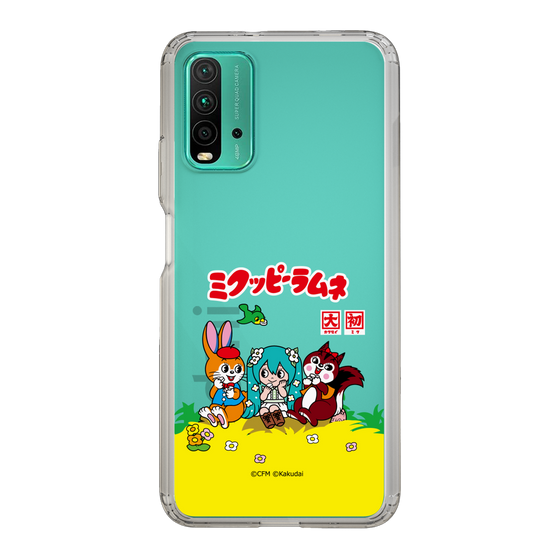 スリムプロテクションケース［ 初音ミク×クッピーラムネ - パッケージ - クリア ］