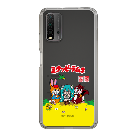 スリムプロテクションケース［ 初音ミク×クッピーラムネ - パッケージ - クリア ］