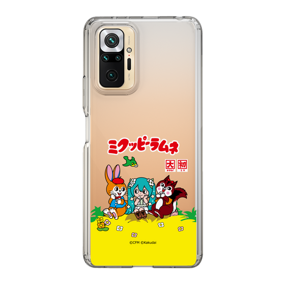 スリムプロテクションケース［ 初音ミク×クッピーラムネ - パッケージ - クリア ］