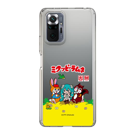 スリムプロテクションケース［ 初音ミク×クッピーラムネ - パッケージ - クリア ］