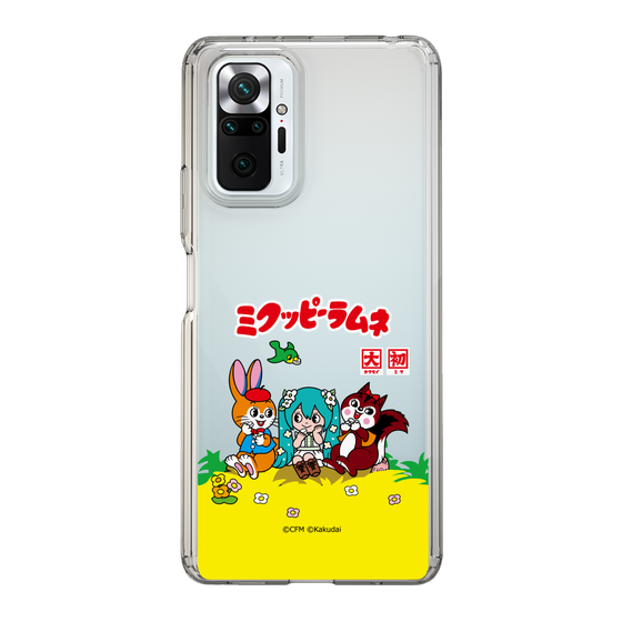 スリムプロテクションケース［ 初音ミク×クッピーラムネ - パッケージ - クリア ］