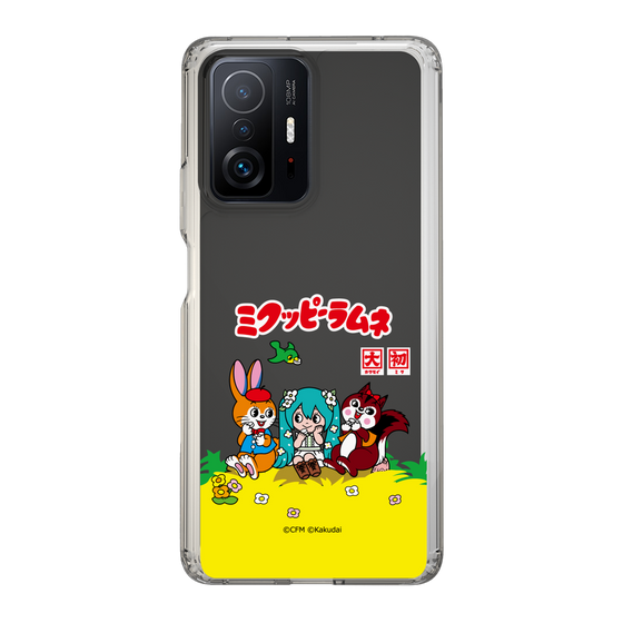 スリムプロテクションケース［ 初音ミク×クッピーラムネ - パッケージ - クリア ］