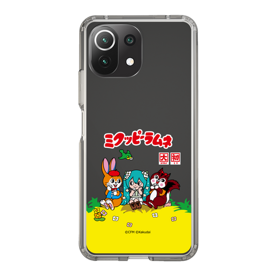 スリムプロテクションケース［ 初音ミク×クッピーラムネ - パッケージ - クリア ］