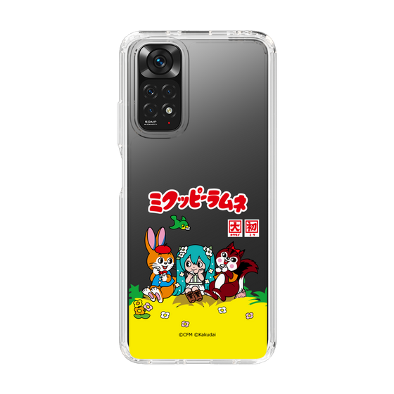 スリムプロテクションケース［ 初音ミク×クッピーラムネ - パッケージ - クリア ］