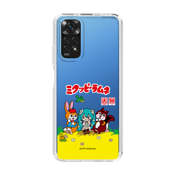 スリムプロテクションケース［ 初音ミク×クッピーラムネ - パッケージ - クリア ］