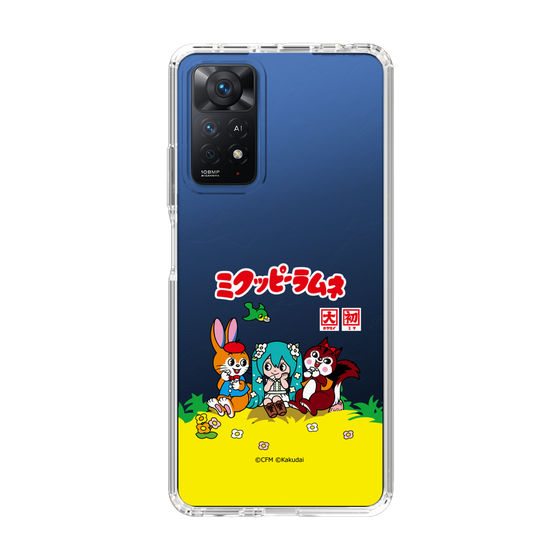 スリムプロテクションケース［ 初音ミク×クッピーラムネ - パッケージ - クリア ］