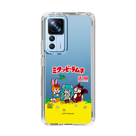 スリムプロテクションケース［ 初音ミク×クッピーラムネ - パッケージ - クリア ］