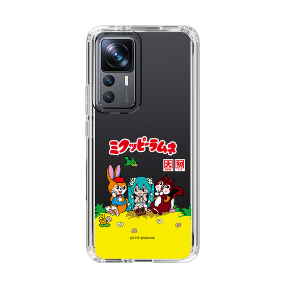 スリムプロテクションケース［ 初音ミク×クッピーラムネ - パッケージ - クリア ］