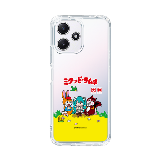 スリムプロテクションケース［ 初音ミク×クッピーラムネ - パッケージ - クリア ］