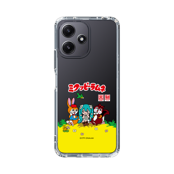スリムプロテクションケース［ 初音ミク×クッピーラムネ - パッケージ - クリア ］