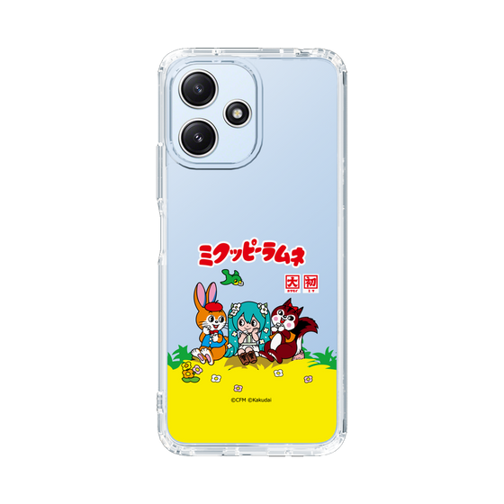 スリムプロテクションケース［ 初音ミク×クッピーラムネ - パッケージ - クリア ］