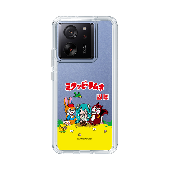 スリムプロテクションケース［ 初音ミク×クッピーラムネ - パッケージ - クリア ］