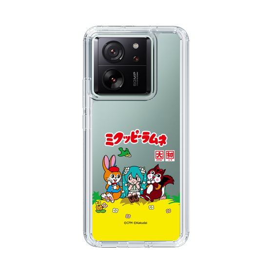 スリムプロテクションケース［ 初音ミク×クッピーラムネ - パッケージ - クリア ］