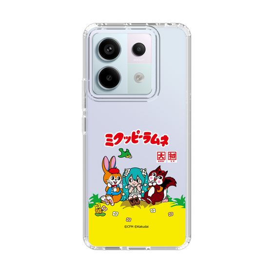 スリムプロテクションケース［ 初音ミク×クッピーラムネ - パッケージ - クリア ］
