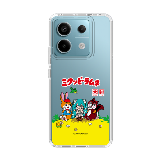スリムプロテクションケース［ 初音ミク×クッピーラムネ - パッケージ - クリア ］