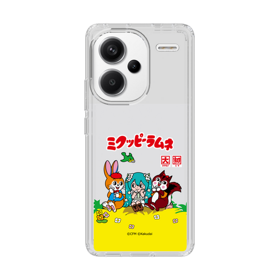 スリムプロテクションケース［ 初音ミク×クッピーラムネ - パッケージ - クリア ］