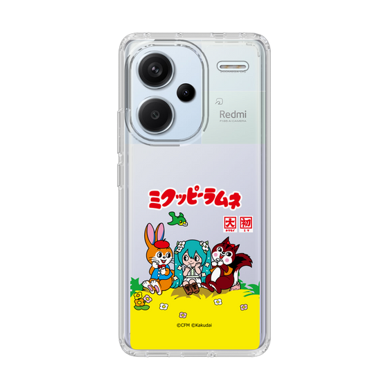 スリムプロテクションケース［ 初音ミク×クッピーラムネ - パッケージ - クリア ］